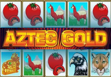 Игровой автомат Aztec Gold в Vulkan Platinum казино